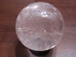 大地の神秘　ルチル水晶（クォーツ）丸玉　　　34ミリサイズ