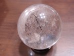 大地の神秘　ルチル水晶（クォーツ）丸玉　　　31ミリサイズ