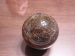 ルチル 水晶　丸玉　　　42ミリ珠