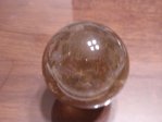 ルチル 水晶　丸玉　　　49.8ミリ珠