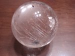 ルチル水晶　丸玉　　　47.5ミリサイズ
