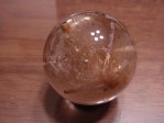 ルチル水晶　丸玉　　　41.5ミリサイズ