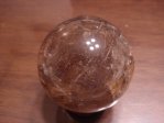 ルチル水晶　丸玉　　　48.3ミリサイズ