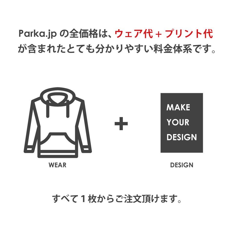 7.1オンスの厚手のヘビーウェイトTシャツ！ガシガシ着てもらいたい厚手