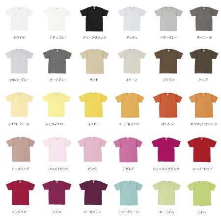 store.jp 人気 tシャツ サイズごと