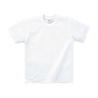 無地TシャツホワイトXXXL(5942)