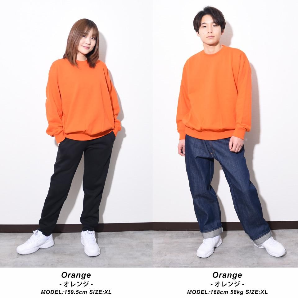 KAWAII FITMENT スウェット　トレーナー　レッド　XLサイズ ヤブレ オーバーサイズスウェットセットアップ[あか] – LTdesign