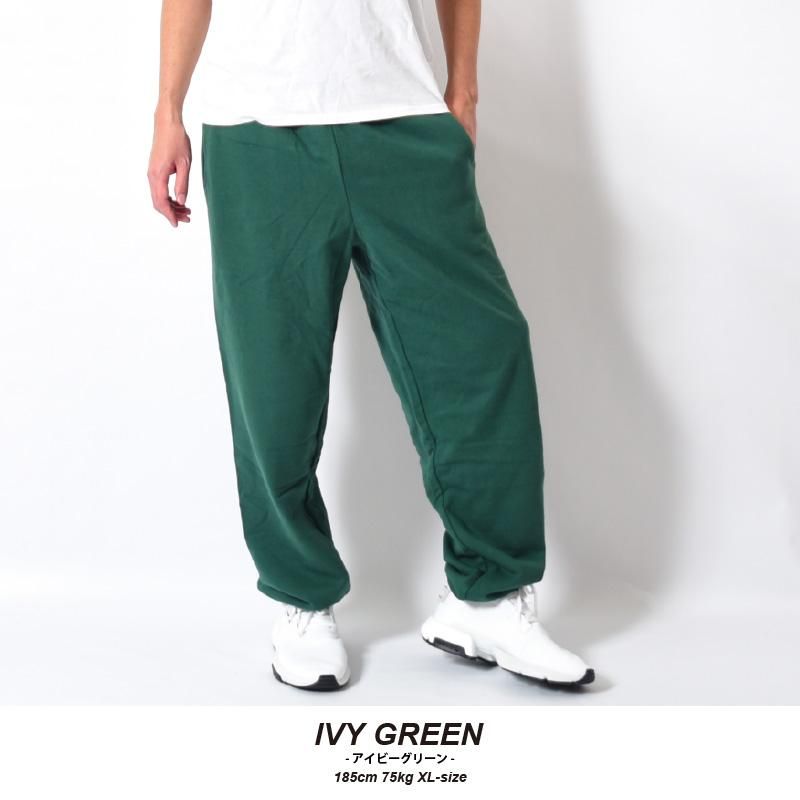 側面プリント可】肉厚・太目でダボダボ感のスタイルのスウェットパンツ