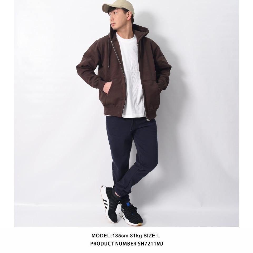 45R】あったか厚手 裏毛スウェットベスト ベージュ size3 45R