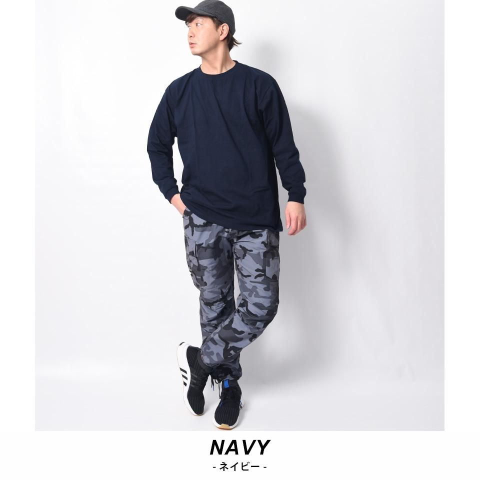 7.4オンスの厚手スーパーヘビーウェイト長袖ロングTシャツ(8色/7