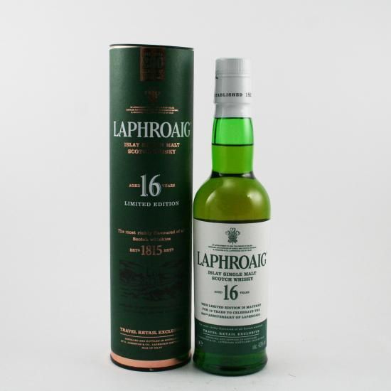 ラフロイグ 16年 20周年 350ml - 大阪の洋酒専門店 千雅