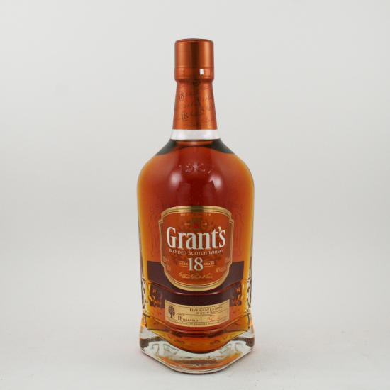 Grants CLASSIC 18年 スコッチウイスキー750ml-