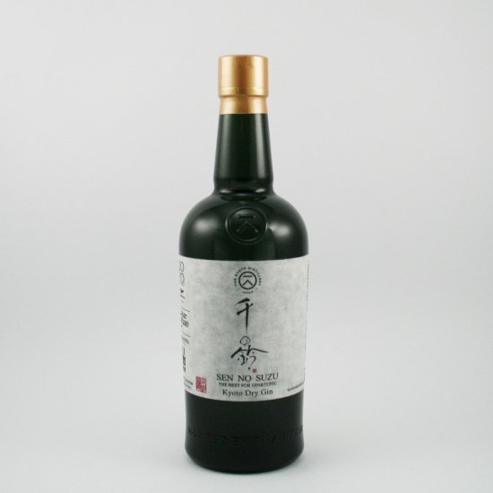 京都ドライジン 季のTEA・千の鈴 2本セット - 酒