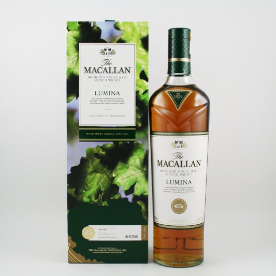 西原小学校 [未開栓:箱付き]マッカラン ルミーナ MACALLAN LUMIMA - その他