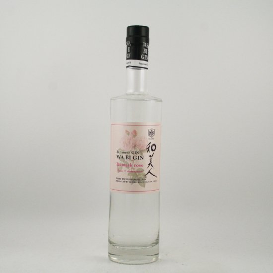 マルス Japanese GIN 和美人 ダマスクローズ 495ml - 大阪の洋酒専門店