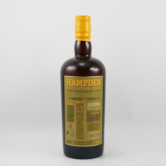 HAMPDEN JAMAICAN RUM 最低7年熟成 - 大阪の洋酒専門店 千雅