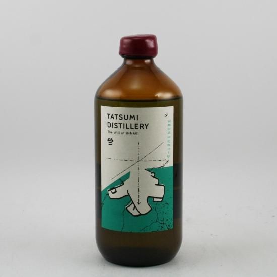 辰巳蒸留所 アルケミエ グリーン アブサン 6弾 58度 500ml : お