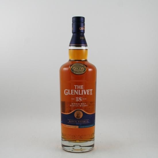 状態新品未開封品グレンリベット 18年 未開封 GLENLIVET - ウイスキー