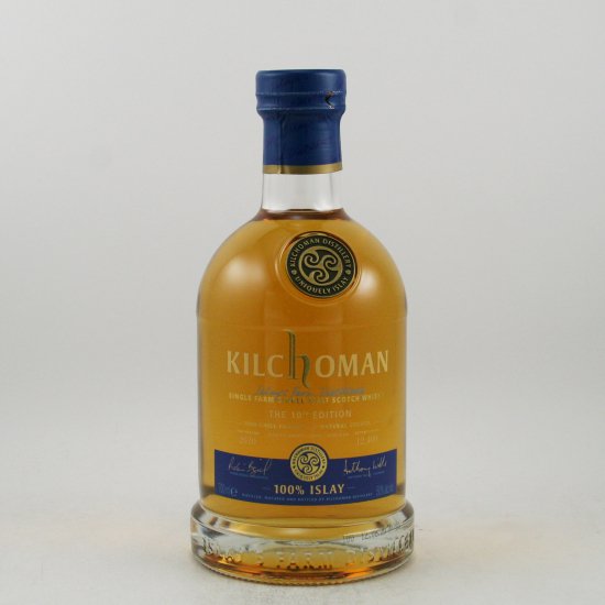 キルホーマン 100%アイラ 10thアルコール度数50% - ウイスキー