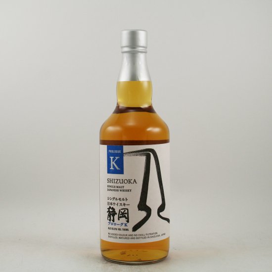 飲料・酒ガイアフロー シングルモルト日本ウイスキー 静岡 プロローグK