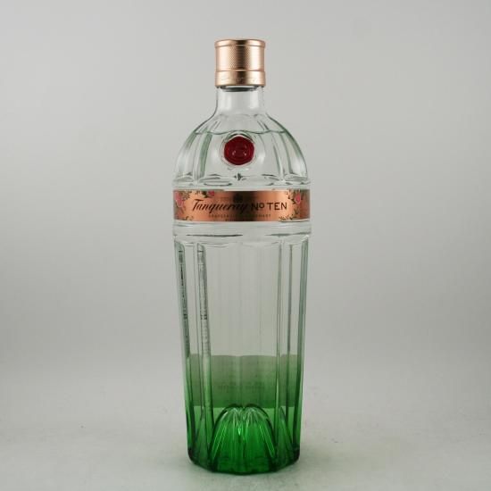 希少旧ボトル タンカレー No.10 ナンバーテン Tanqueray 47.3% - 飲料