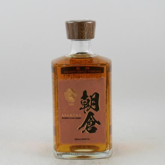 朝倉 SHERRY CASK FINISH - 大阪の洋酒専門店 千雅 テキーラ