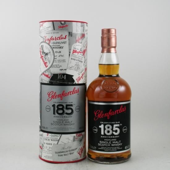 グレンファークラス 185周年記念ボトル – 元町WHISKY オンライン