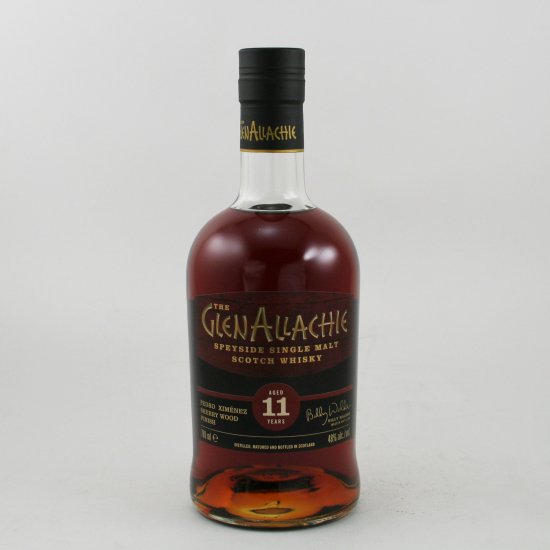 グレンアラヒー11年 PXシェリーウッドフィニッシュ - ウイスキー