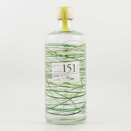 YASO GIN limited edition 10 2022 - 大阪の洋酒専門店 千雅