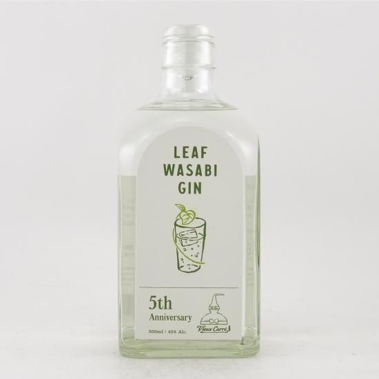 LEAF WASABI GIN - 大阪の洋酒専門店 千雅 テキーラ・ラム・ジン