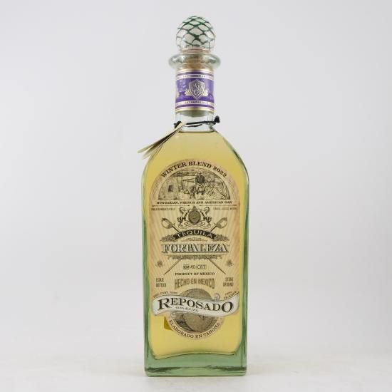 【限定品】フォルタレサ レポサド ウインターブレンド 2022・テキーラ フォルタレサ レポサド ウインターブレンド 2022 - 大阪の洋酒専門店