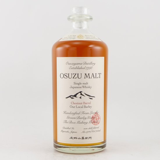 OSUZU MALT Chestnut Barrel - 大阪の洋酒専門店 千雅 テキーラ・ラム