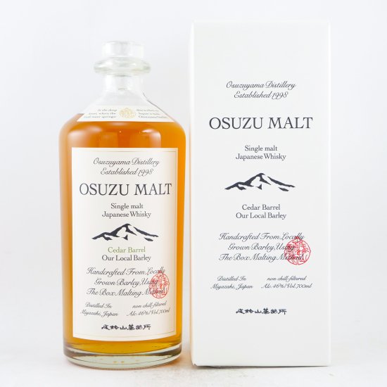 OSUZU MALT Cedar Barrel - 大阪の洋酒専門店 千雅 テキーラ・ラム