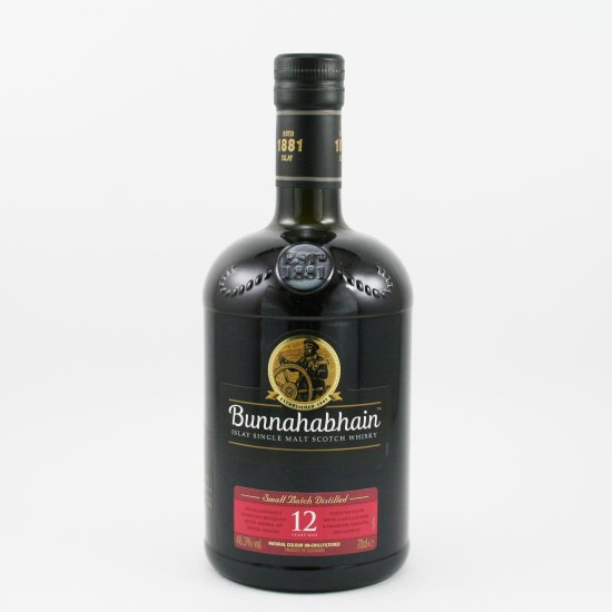 BUNNAHABHAIN ブナハーブン 12年 ウイスキー - ウイスキー