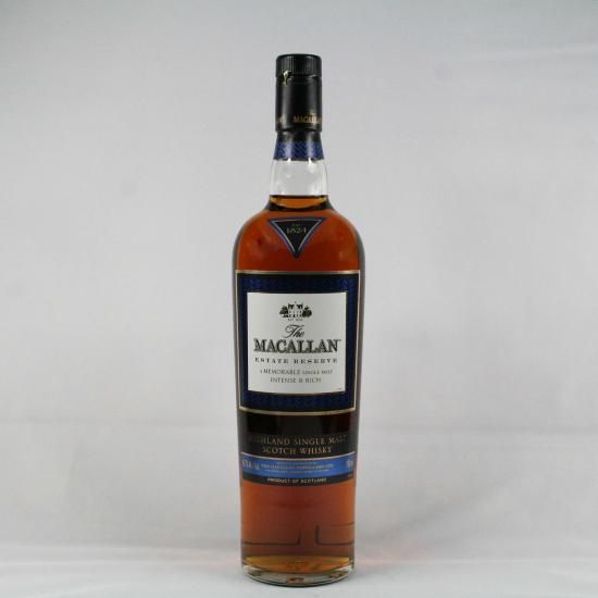 MACALLAN ESTATE RESERVE マッカランエステートリザーブ - ウイスキー