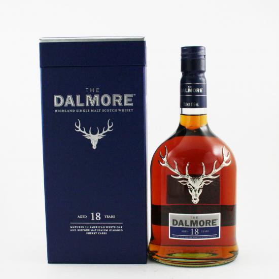 お1人様1点限り】 THE 未使用品】 DALMORE ダルモア 18年 AGED18YEARS