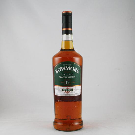 古酒ボウモアBOWMORE15年マリナースコッチウイスキー未開封入手困難品