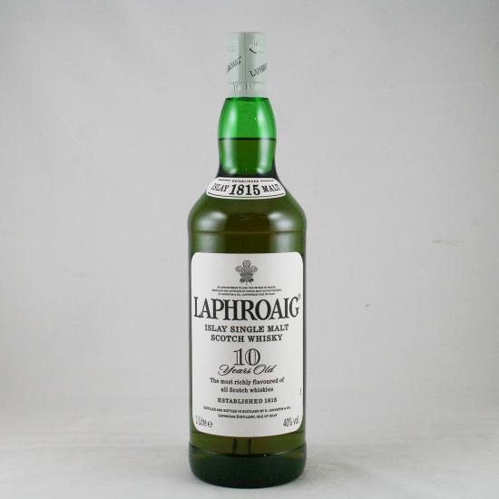 ラフロイグ 10年 旧旧 750ml - 酒