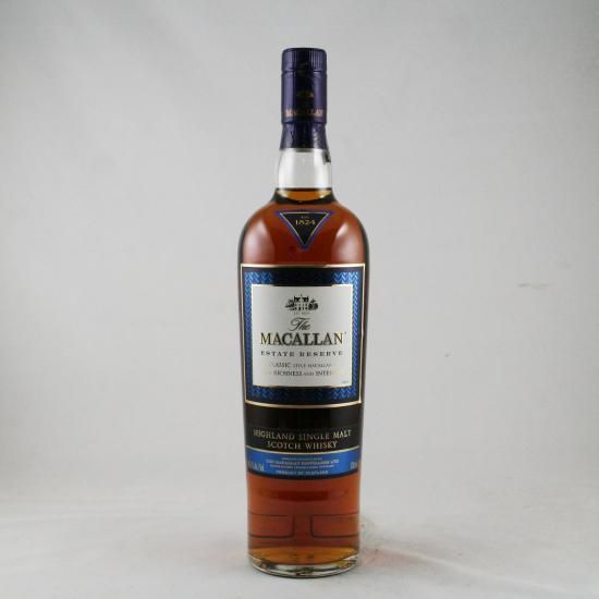 MACALLAN ESTATE RESERVE マッカランエステートリザーブ