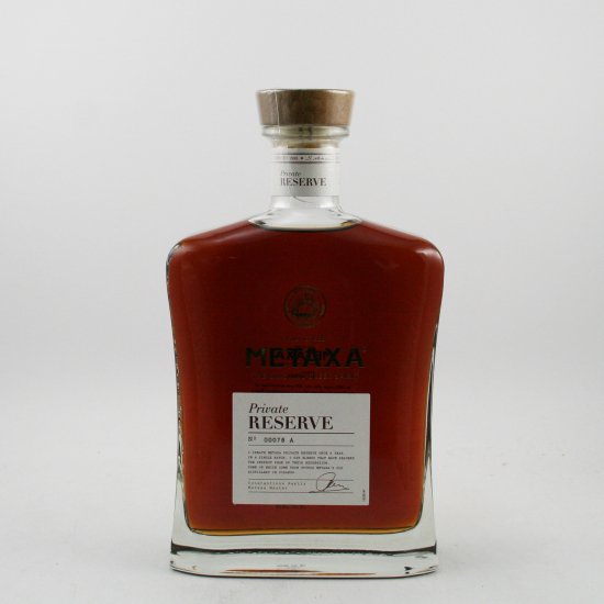 METAXA PRIVATE 古酒 PRIVATE ギリシャのブランデー 超可爱の Reserve 18％OFF】 メタクサ METAXA  プライベート リザーブ