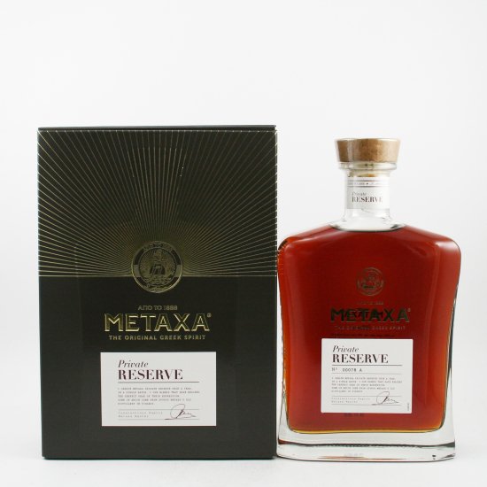 metaxa RIVATE Reserve 値下げあり-