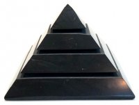 シュンガイト×ピラミッド［ロシアでのみ採掘される石］3