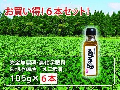 お買い得！6本セット　完全無農薬・完全無化学肥料の菊池...