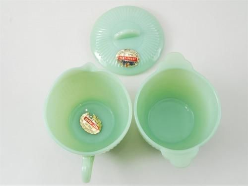 【極美品】ファイヤーキング ジェダイ フルーツボウル GLASS刻印 #G1-2 ファイヤーキング・ジェダイ・スワール・ミキシングボウル