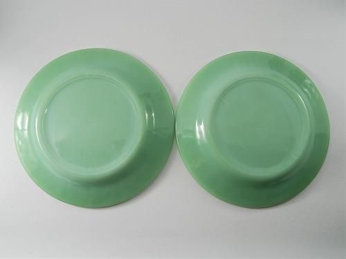 Fire-King レストランウエア 23センチ皿2枚セット Fire-King