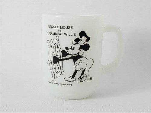 蒸気船ウィリー ミッキーマウス マグカップ