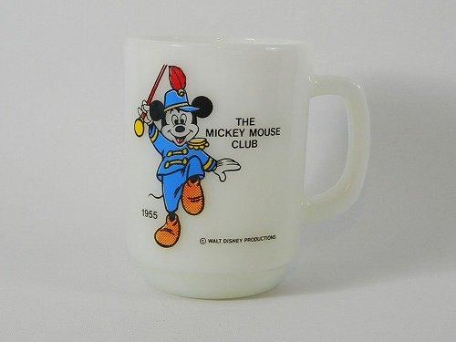 ファイヤーキング ミッキーマウス　マグ　２点　#001 ファイヤーキング ミッキーマウス マグ 2点 #001