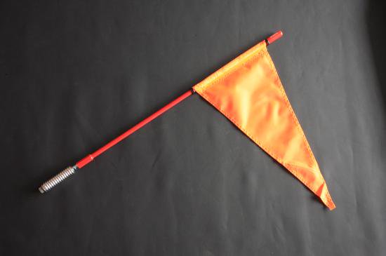 FIRESTIK Safety Flags ２フィートレッドポール - ＣＲＥＡＴＩＶＥ ＣＡＲ ＳＴＯＲＥ ＴＡＳＫ