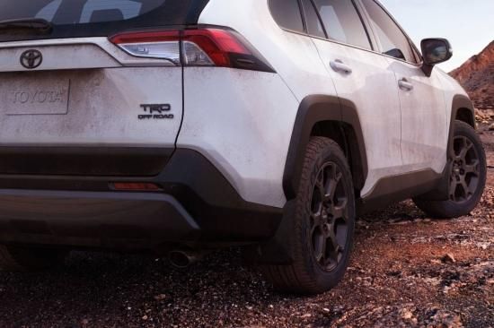 US TOYOTA純正 RAV4 TRD OFF-ROAD エンブレム - ＣＲＥＡＴＩＶＥ ＣＡＲ ＳＴＯＲＥ ＴＡＳＫ