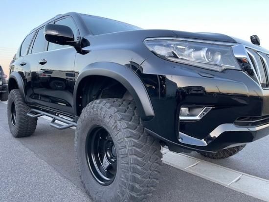 150 プラド 1インチ ボディリフト キット TASK製 ランドクルーザー